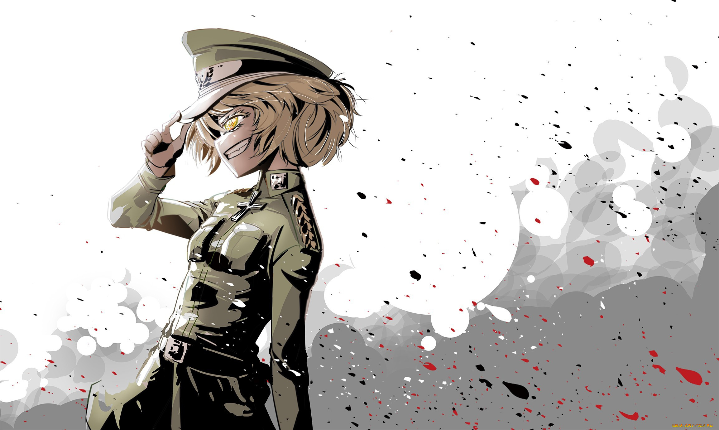 , youjo senki, tanya, degurechaff
